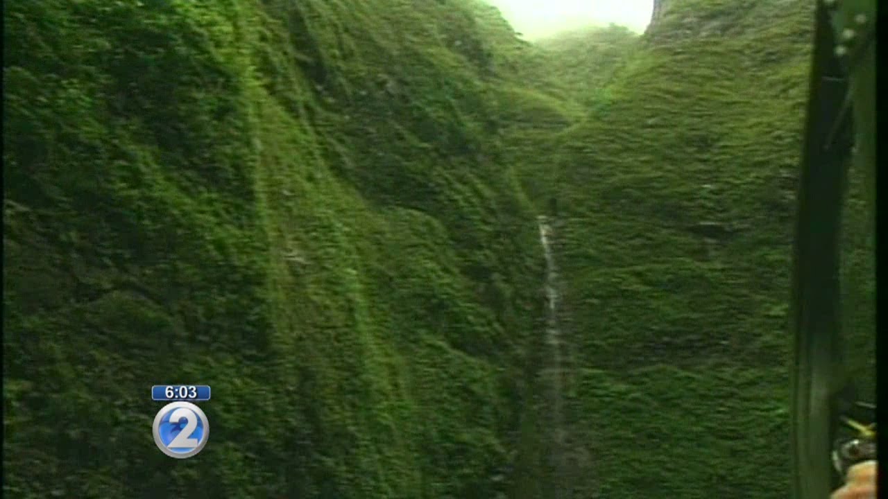 Hawaii residents remember lives lost during Sacred Falls accident 15 years ago