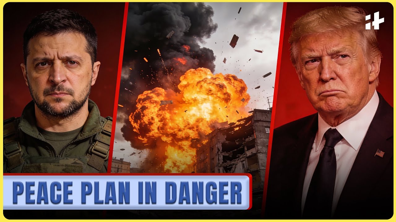 Trump & Zelensky Face Test of 20-Point Peace Plan Amid Russian Attacks
