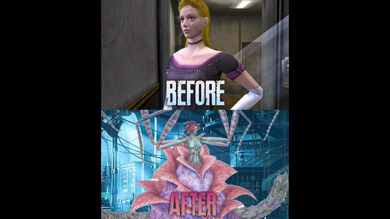 HUMAN TO VIRUS TRANSFORMATION IN RESIDENT EVIL GAMES PART 1