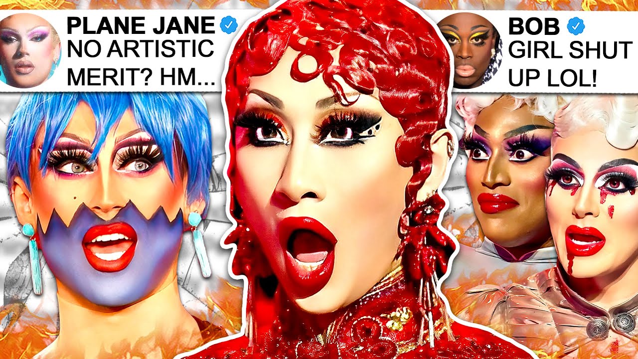 Drag Race 16: Bob vs Plane, Amanda Comes Out & Girl Group Drama | Hot or Rot?