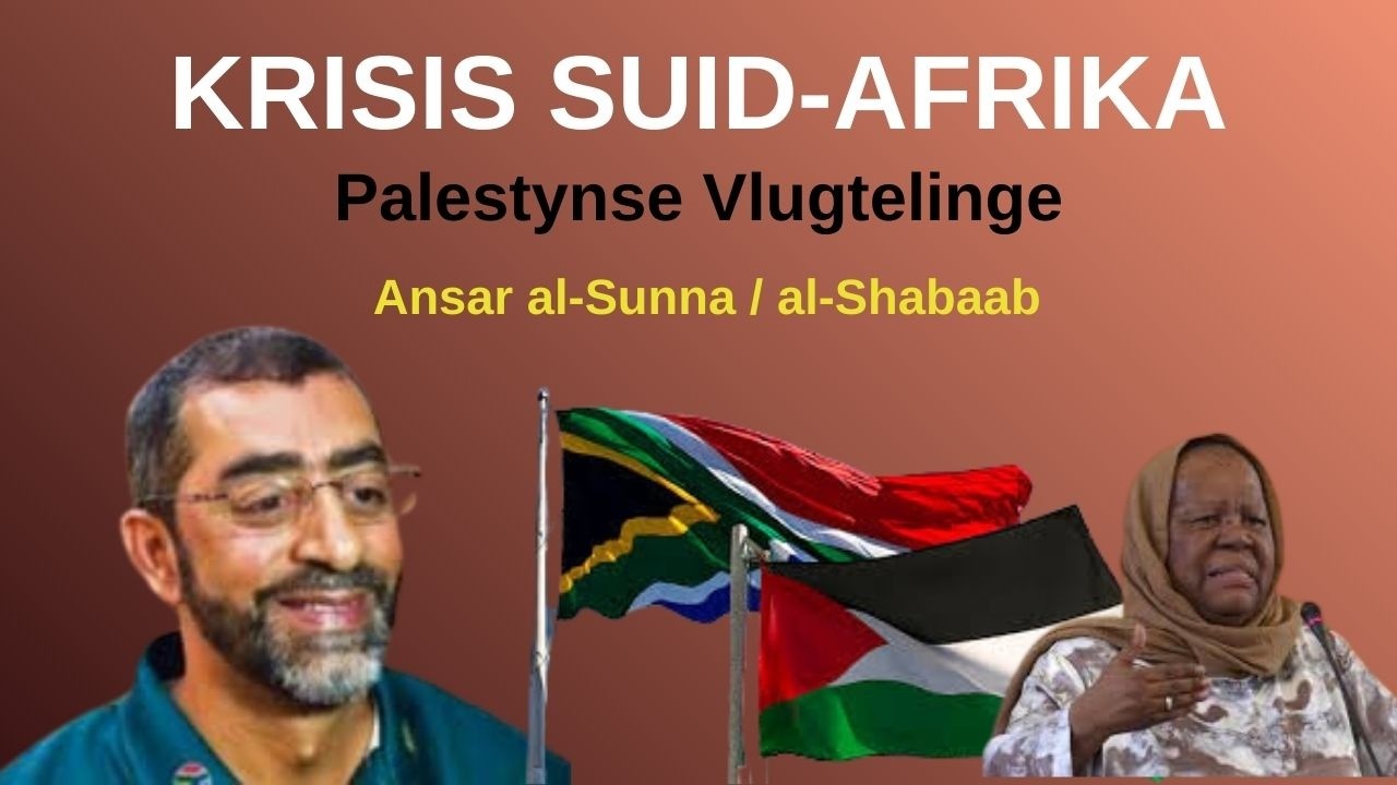 Woensdag, 18 Maart 2026. Moslems. 'n Groeiende probleem vir Suid-Afrika. Vir ons!