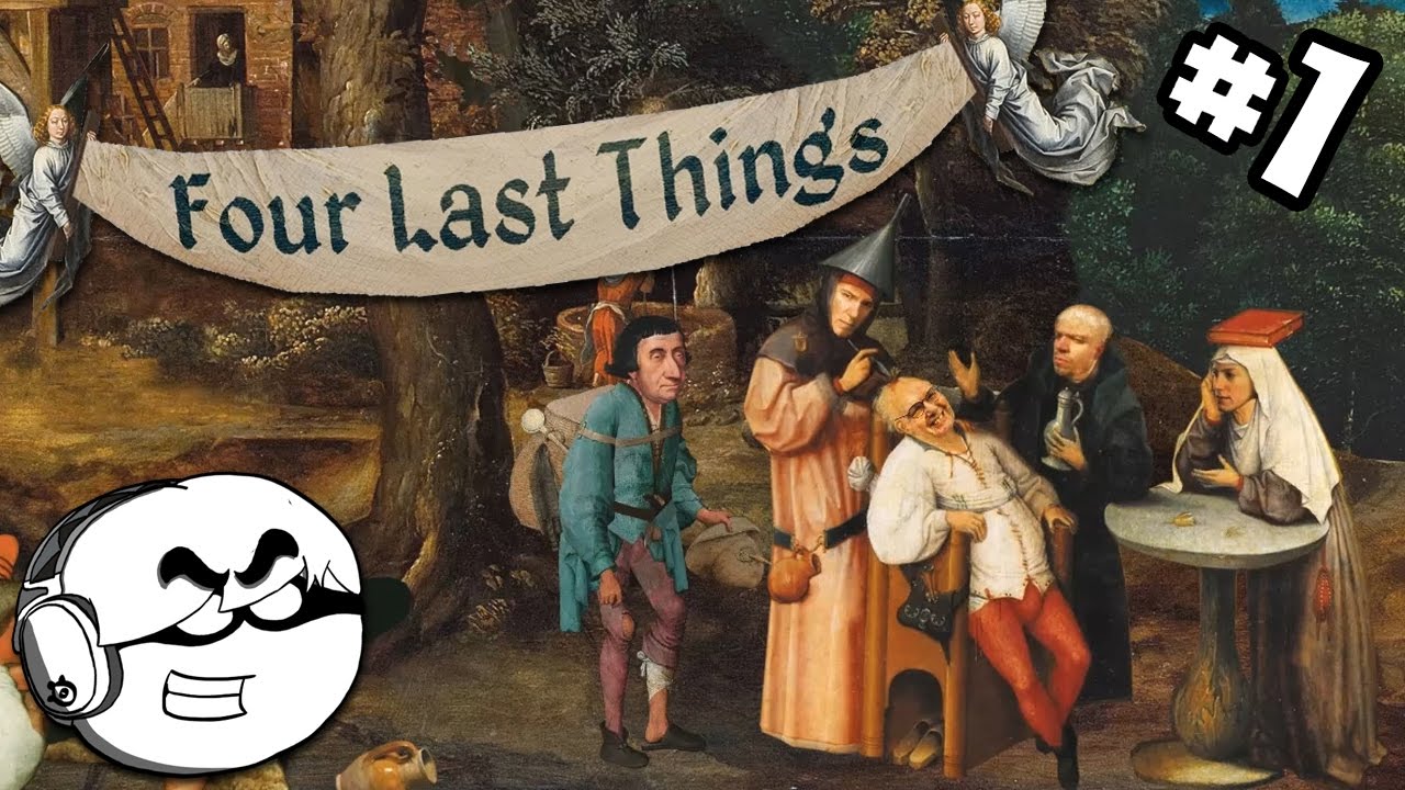 Try Not To Murder Anyone! | Four Last Things #1 | Let's Play Four Last Things Gameplay