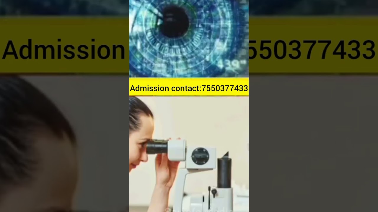 Bsc Optometry Course, fees structure, counseling code
