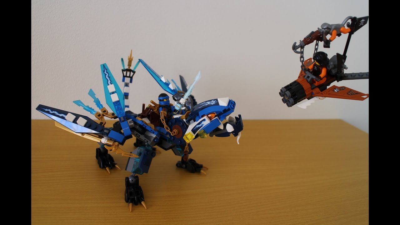 LEGO Ninjago 70602: Jay's Elemental Dragon/Дракон Джея