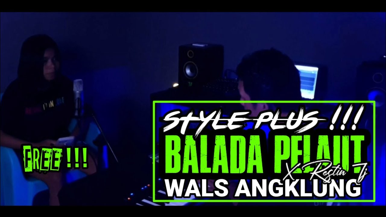 FREE !!! STYLE WALS ANGKLUNG YAMAHA PSR - BALADA PELAUT - POP MANADO - RestinTj | Tjbeat