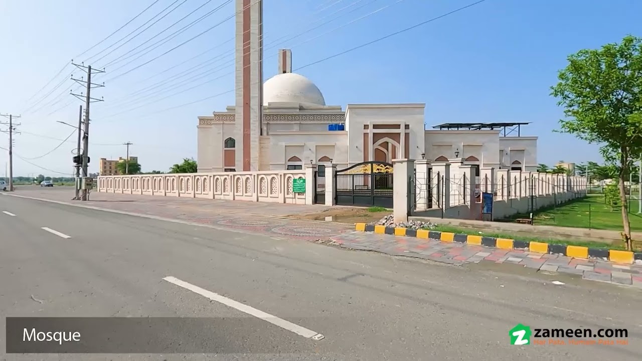 1 KANAL RESIDENTIAL PLOT FOR SALE IN BLOCK M LDA AVENUE LAHORE