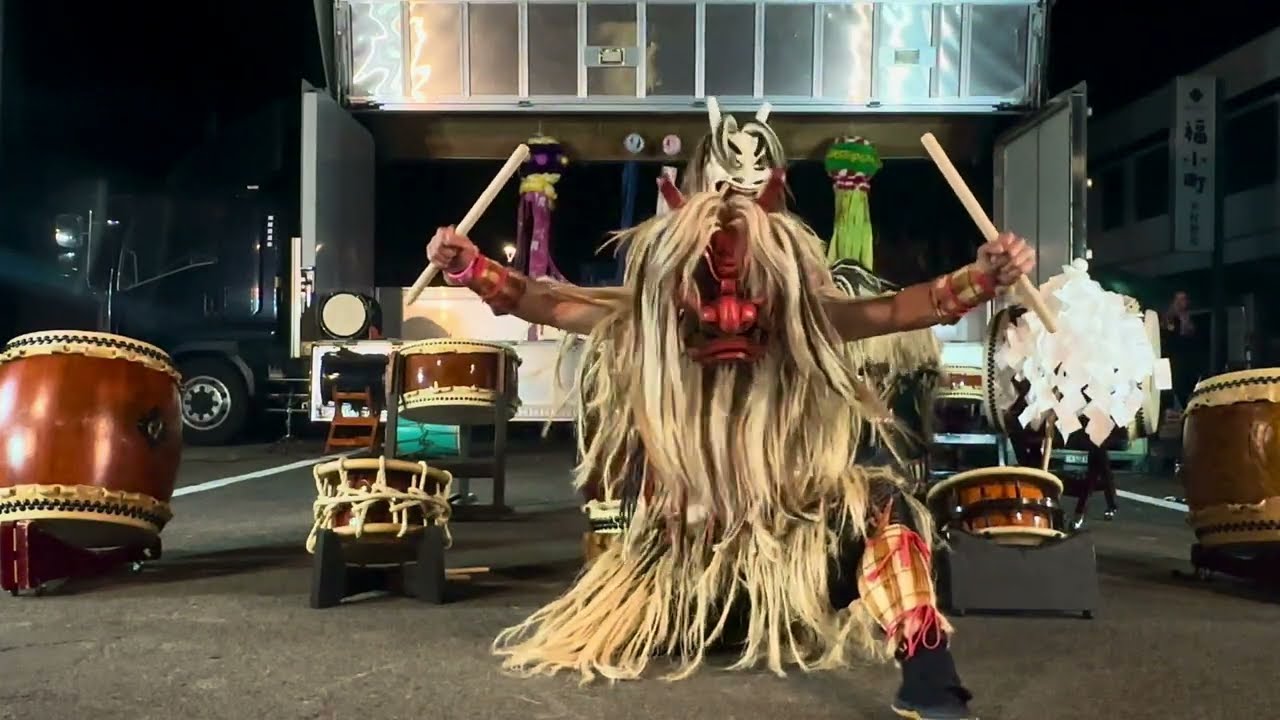 TAMACON なまはげ太鼓　Akita和太鼓パフォーマンスユニット音打屋〜OTODAYA