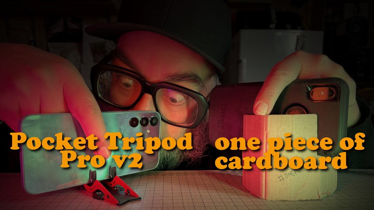 The NEW Pocket Tripod Pro v2 - A *Must Have* or Plastic Fantastic? The first review is here!