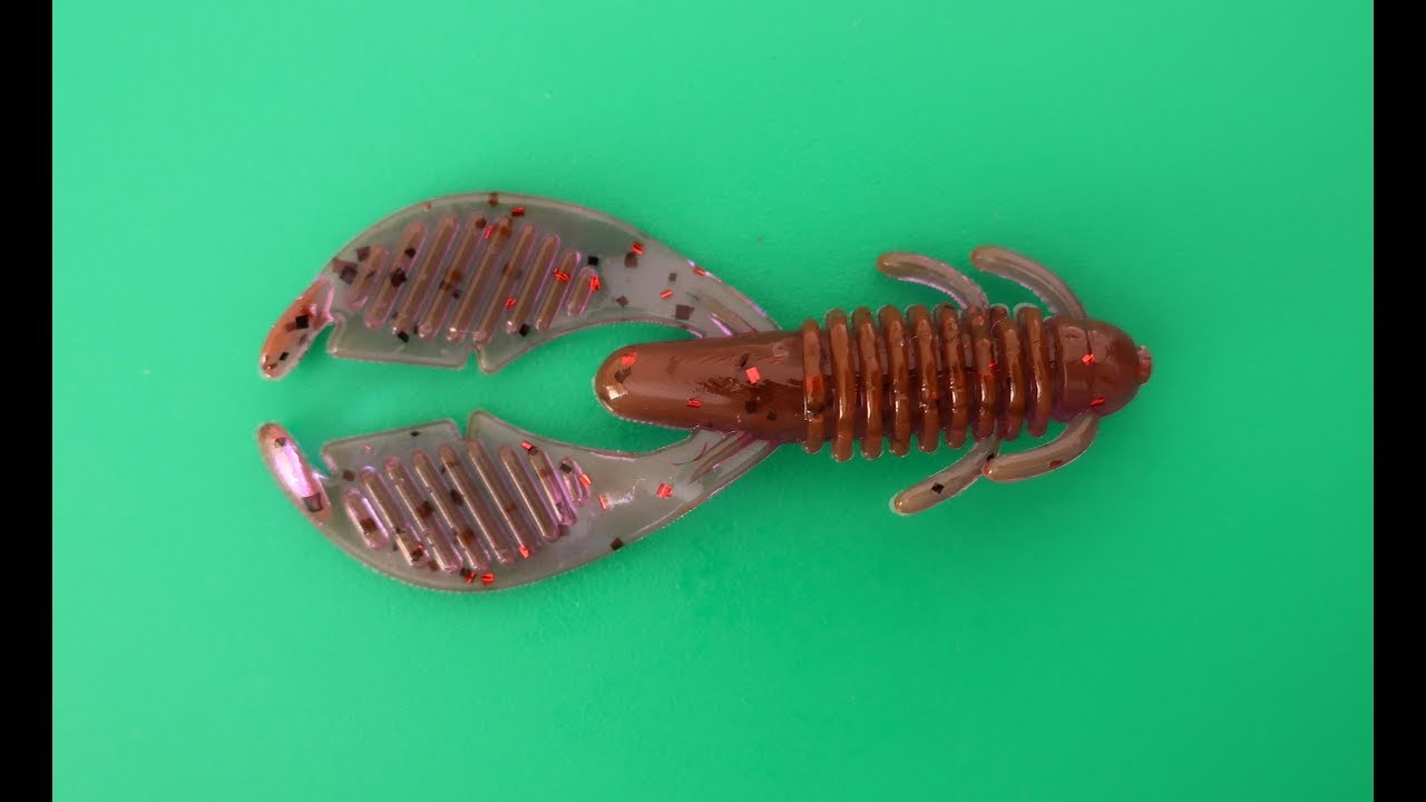 Видеообзор силиконового рака Reins AX Craw Mini по заказу Fmagazin