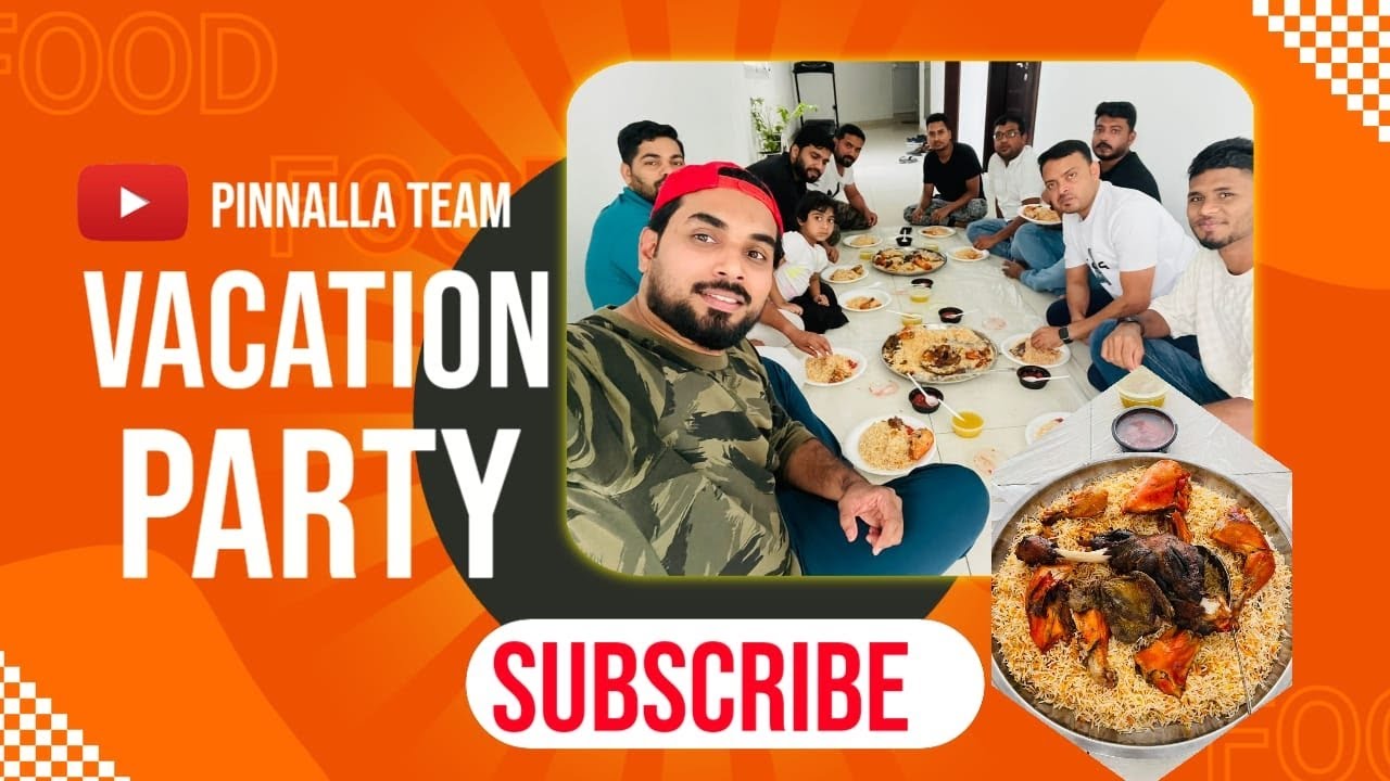 VACATION PARTY | PINNALLA TEAM | ABU DHABI - UAE
