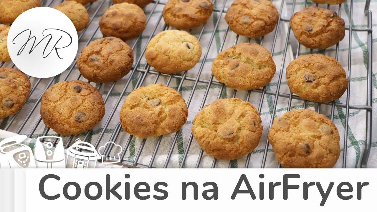 Cookies na AirFryer - Fritadeira Sem Óleo - Maurício Rodrigues