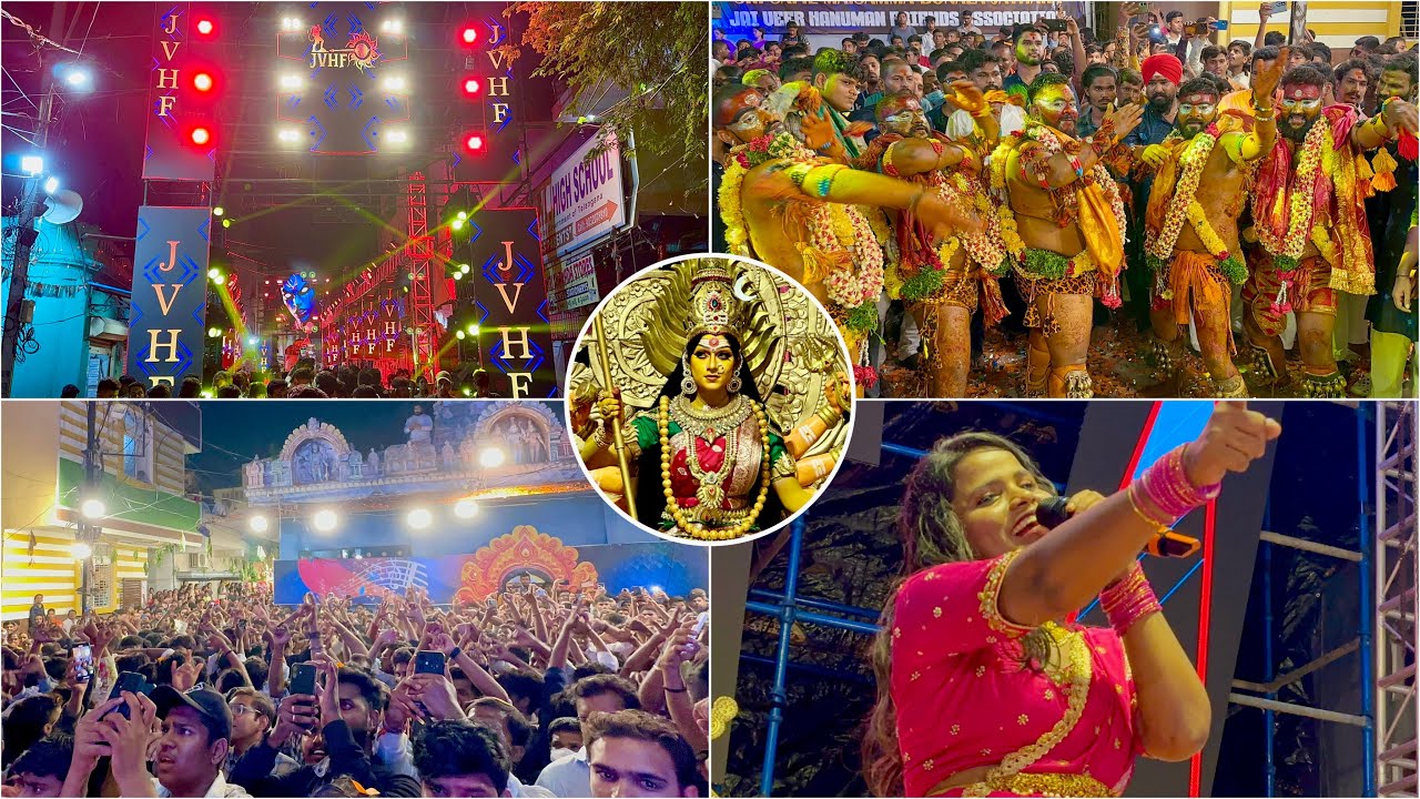 JVHF Sri Safil Maisamma Bonalu Jatara 2025 | JVHF Dhoodh Bowli Palaram Bandi Procession 2025