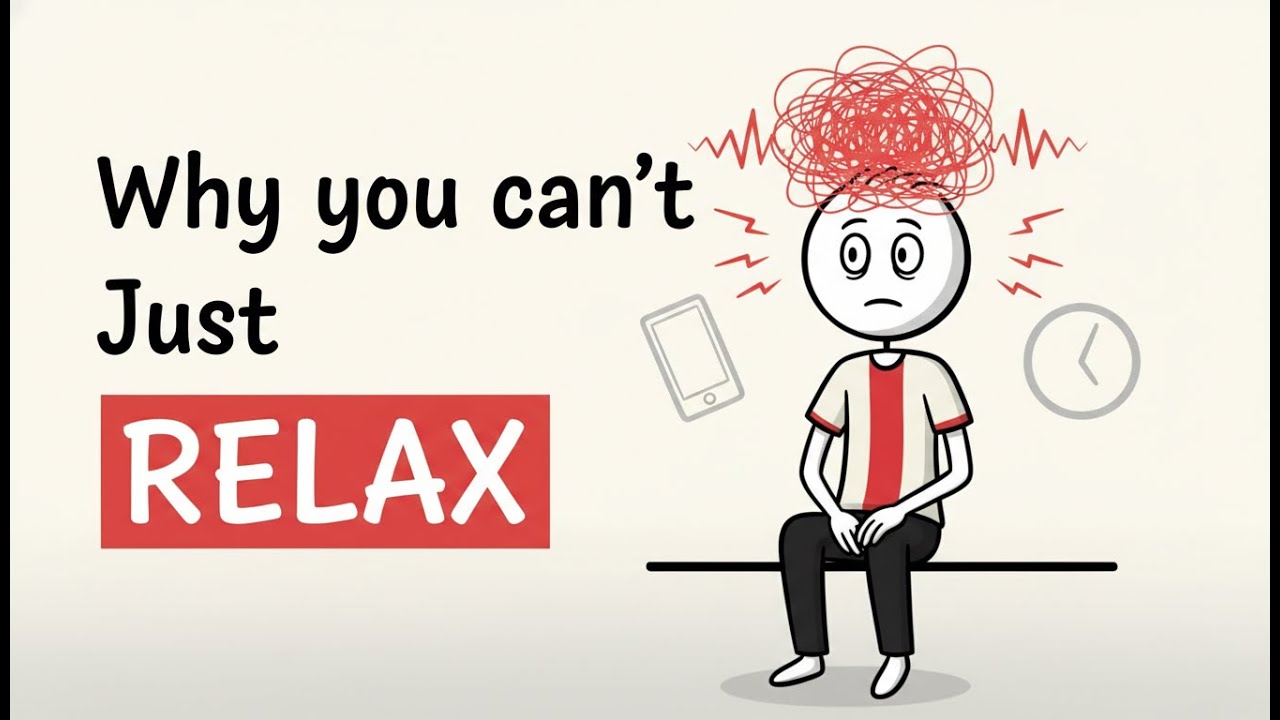 Why Your Mind Gets Louder When You Sit Still