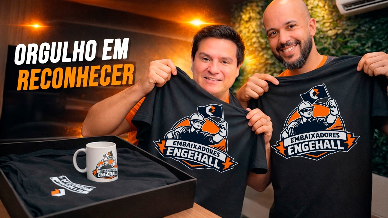 ACABOU O MISTÉRIO! Revelamos o primeiro EMBAIXADOR da campanha! 😱⚡