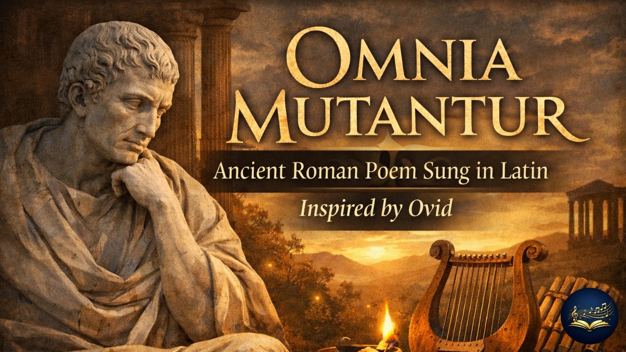 Omnia Mutantur &ndash; An Ancient Roman Poem Sung in Latin | Inspired by Ovid