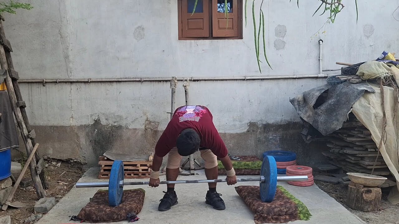 Today evening practice dead hang clean weightlifting training videos indian weightlifting practice #