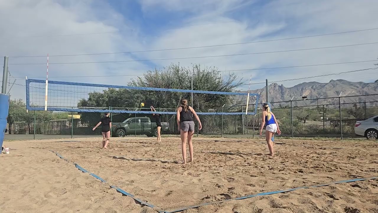 SOPHIA AND AVA BEACH VOLLEYBALL 3/7/26