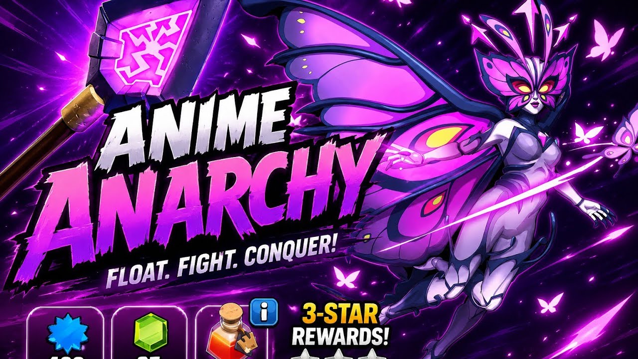 Easy 3 star Anime Anarchy challenge🔥🔥 #clashofclans #newequipment 