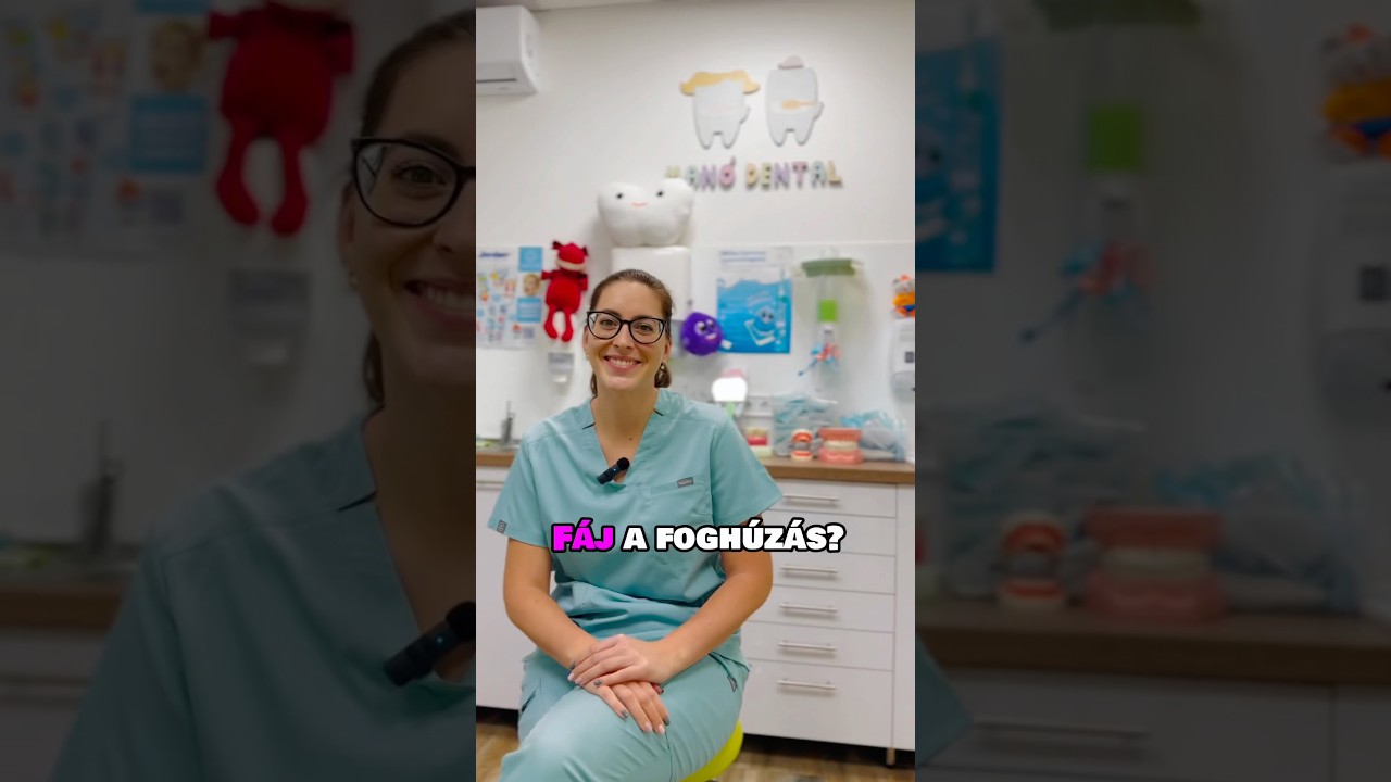 F&aacute;j a fogh&uacute;z&aacute;s?🫣 Dr. Osuszd Ot&iacute;lia gyermeksz&aacute;jseb&eacute;sz v&aacute;laszol✅