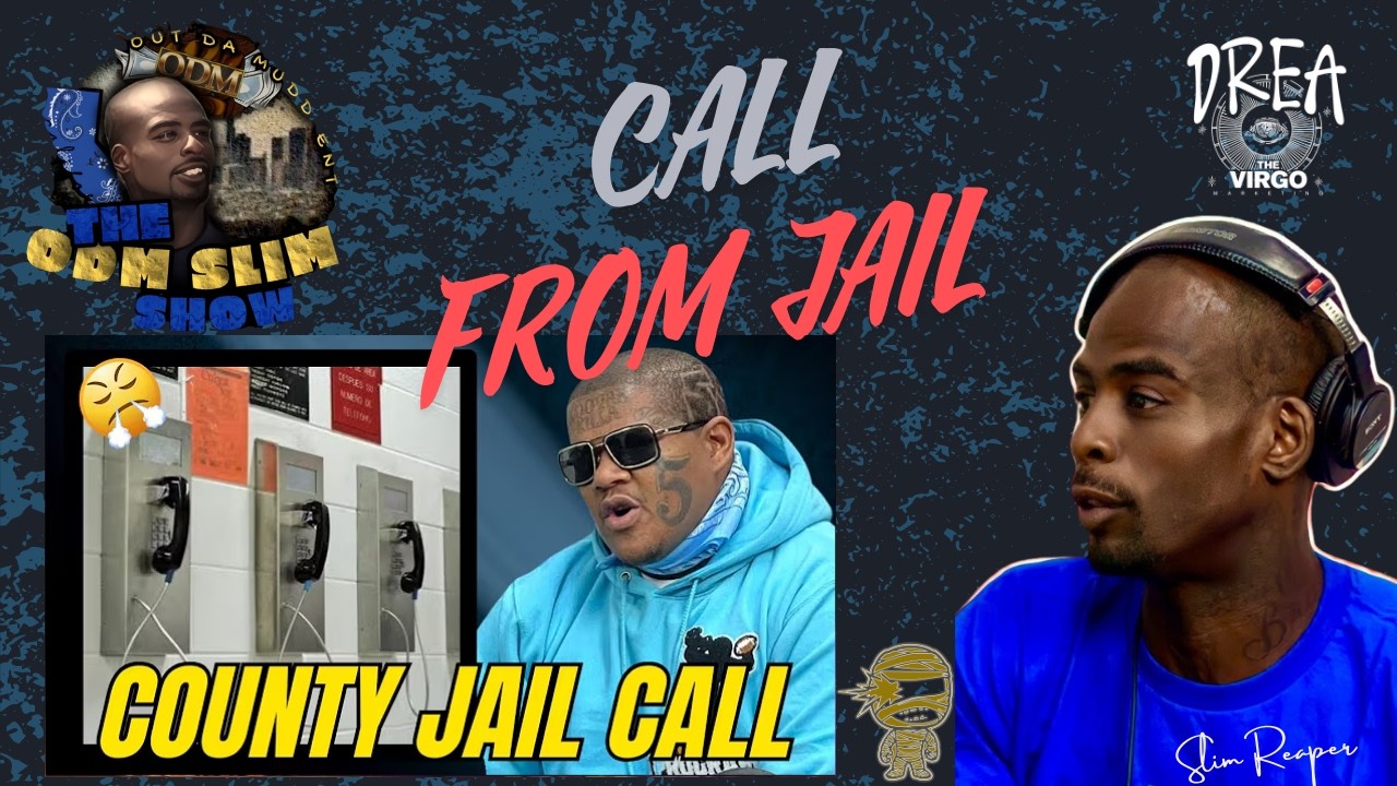 Crip Mac called in from jail 😳📞  Here’s what he actually said — raw & uncensored.