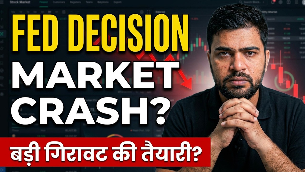 Huge Stock Market Crash Coming Soon? |  Big Announcement coming from US