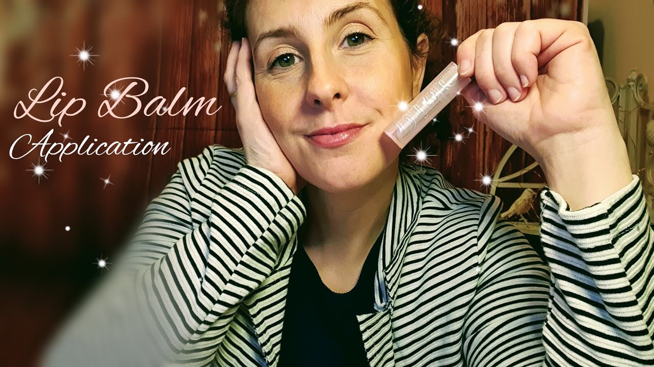 PAZZA PER I BALSAMI LABBRA!💄 BALM APPLICATION E MOUTH SOUNDS [ASMR ITA]