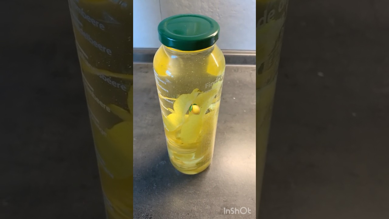 Zitronen&ouml;l 🍋🍋 selbstgemacht