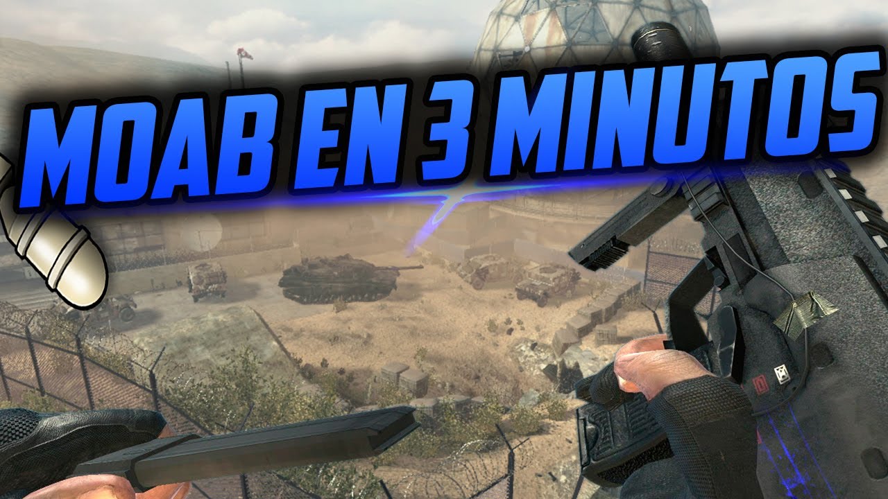 MOAB en 3 MINUTOS // Dome-MP7 // OLD TIMES