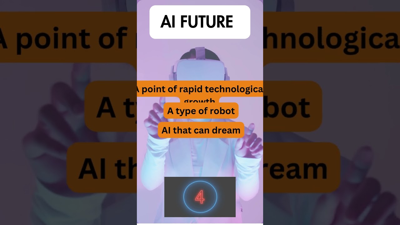 What is the ‘Singularity’ in AI? 🤖 | AI Future Quiz | 