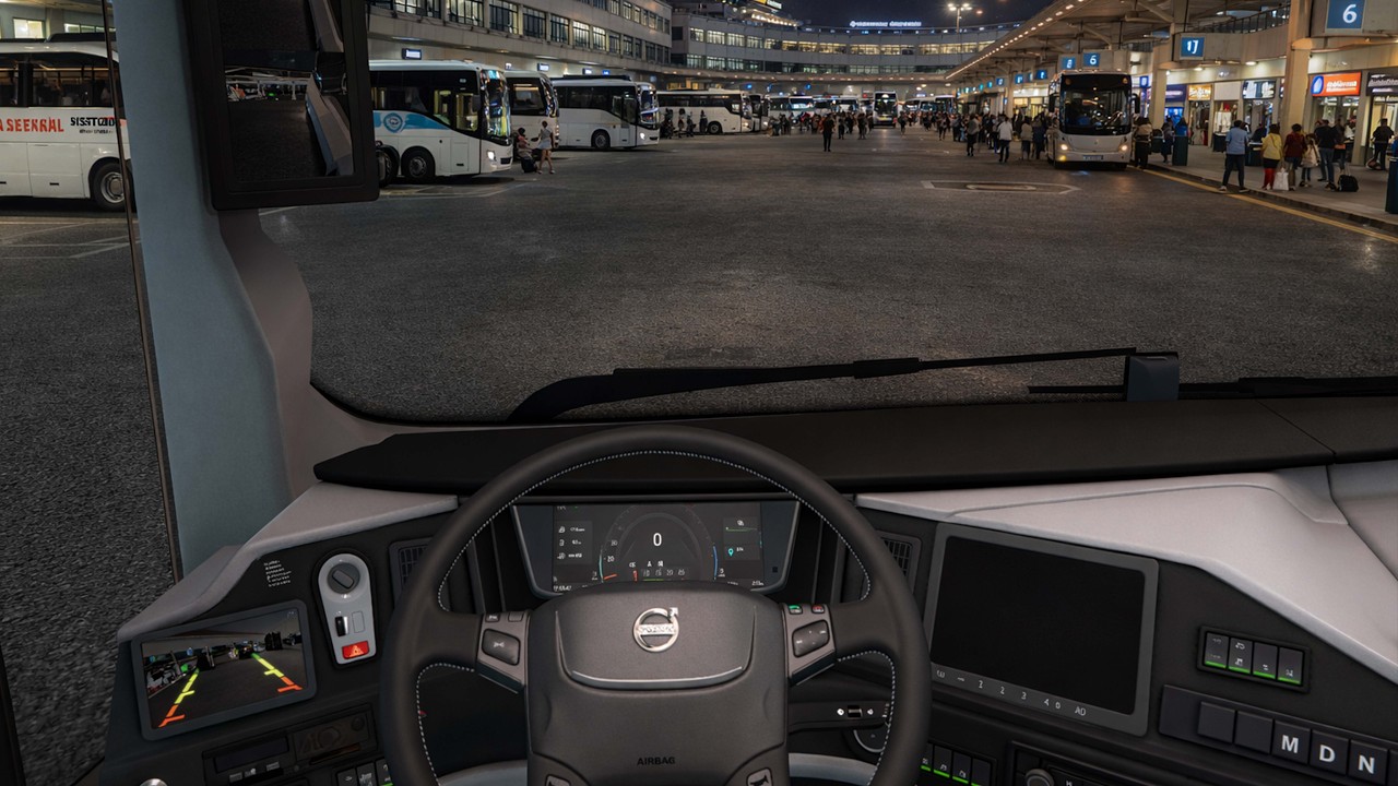 Ets 2-1.58 | Yeni Otobüsümüz Volvo 9700 DD V2.0  #ets2 #scssoftware #bus #g29