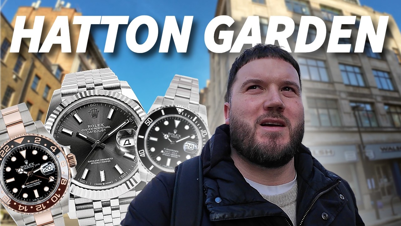 DAY IN THE LIFE of a Watch Dealer