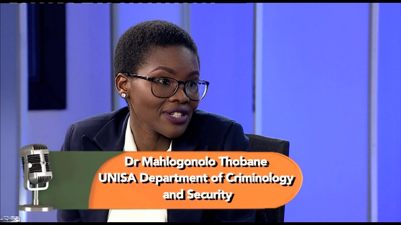 Dr Mahlogonolo Thobane — 95% of cash-transit heist are committed with inside information