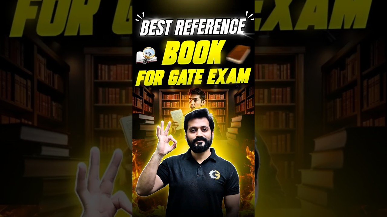 Best Book for the GATE Exam #gate2026 #gauravbabu