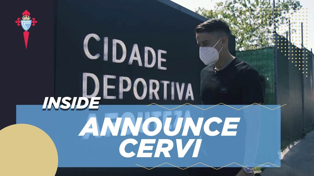 Inside RC Celta: Announce Cervi 🚗👏 ¡Por fin llegó! Acompáñale en sus primeras horas en Vigo