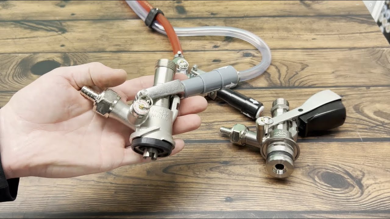 Keg taps - different styles & how to swap // Bottoms Up beer