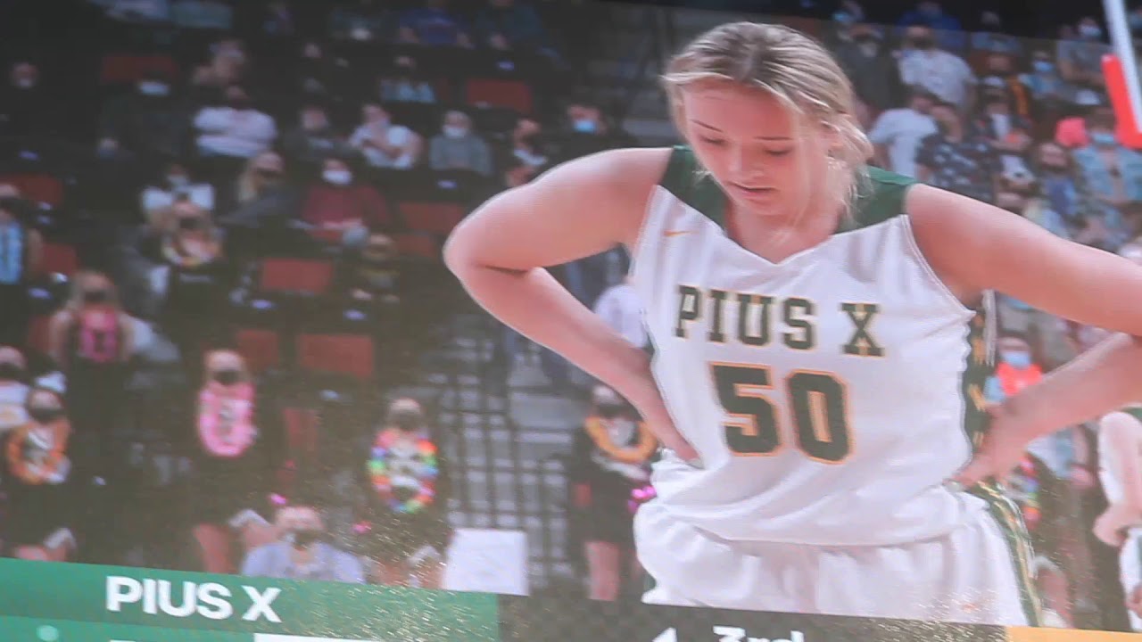 Fremont vs Lincoln Pius X Class A Women’s State Championship 2021