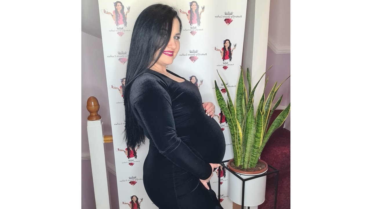 Maternity dresses made in USA. Brand HELLO MIZ ❤www.butterflyqueenbeautyshop.co.uk