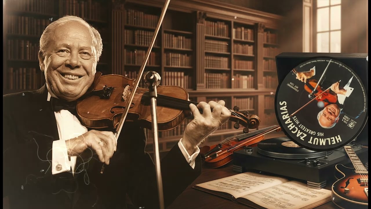 The Magic Violin ✨ Helmut Zacharias and the Melodies That Never Fade