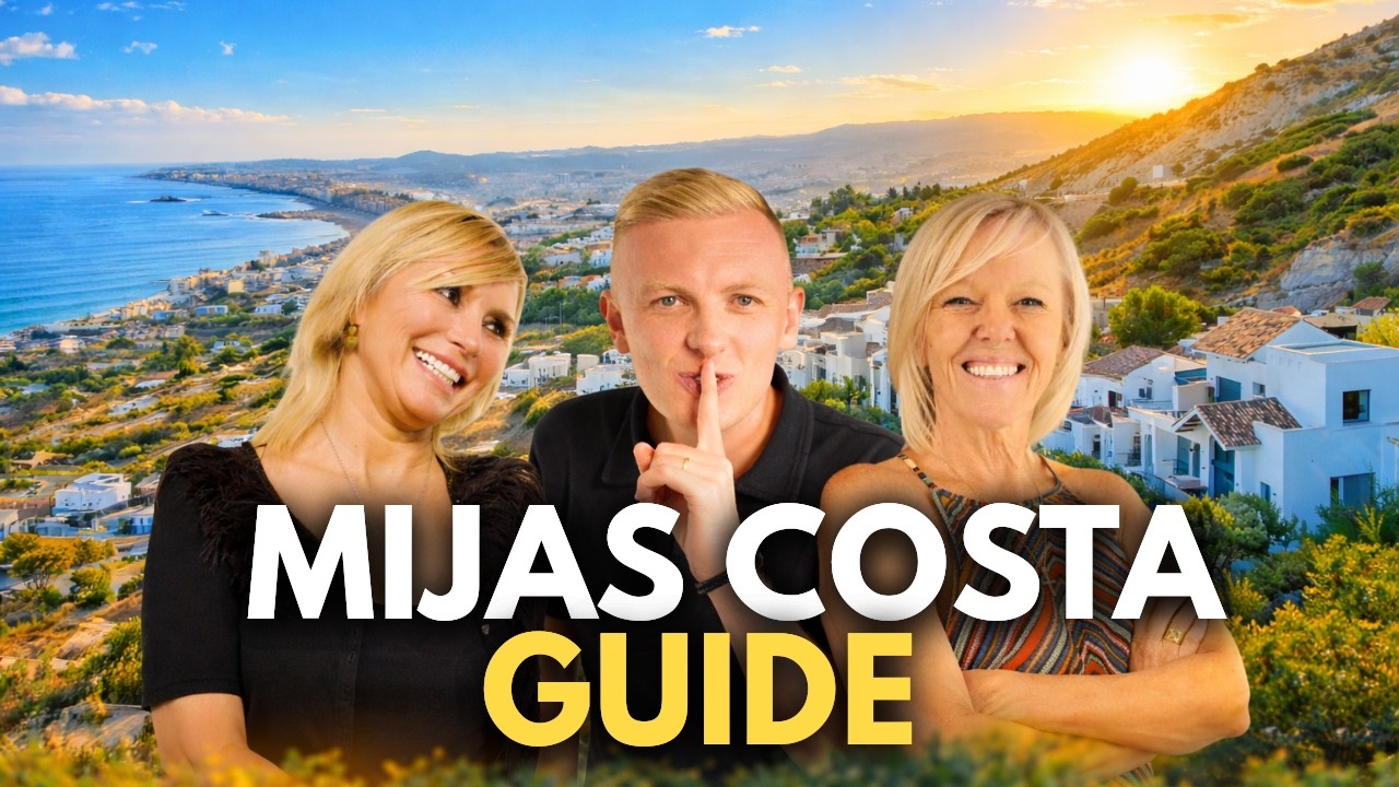 The Ultimate Mijas Costa Area Guide | Drive-Through with Expert Locals ☀️