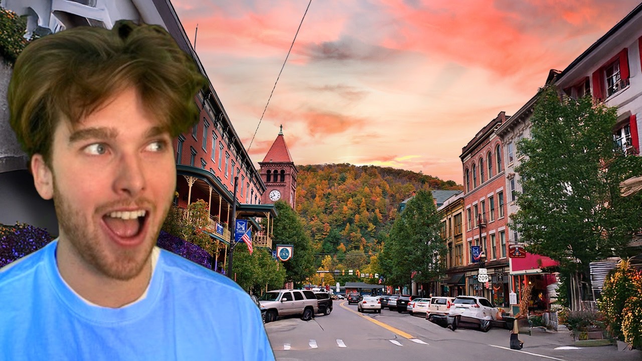 Visiting the Switzerland of the USA