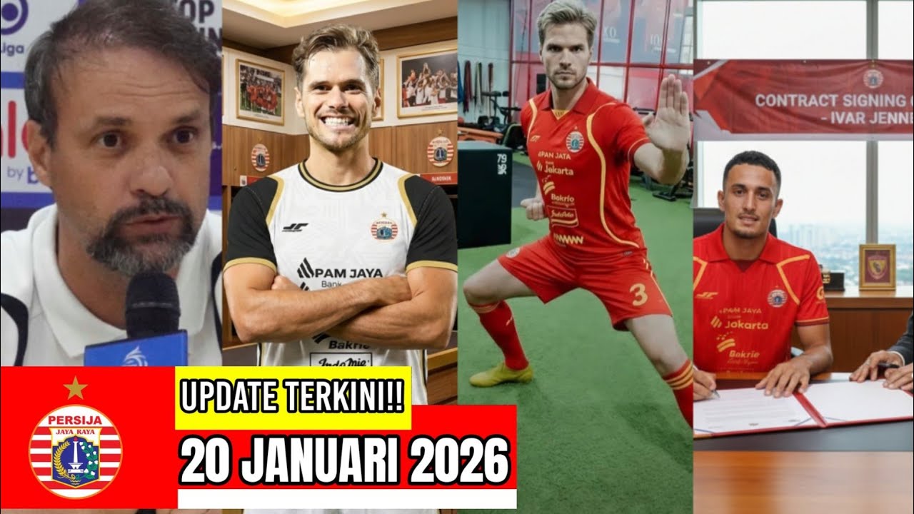 BERITA PERSIJA HARI INI SELASA 20 JANUARI 2026