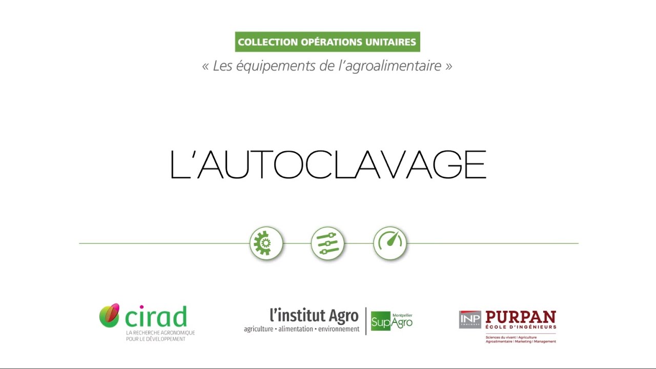 L'autoclavage