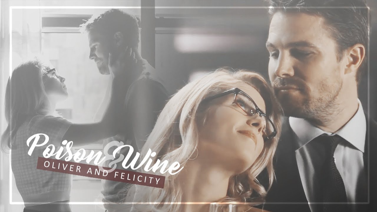 • oliver & felicity | poison and wine