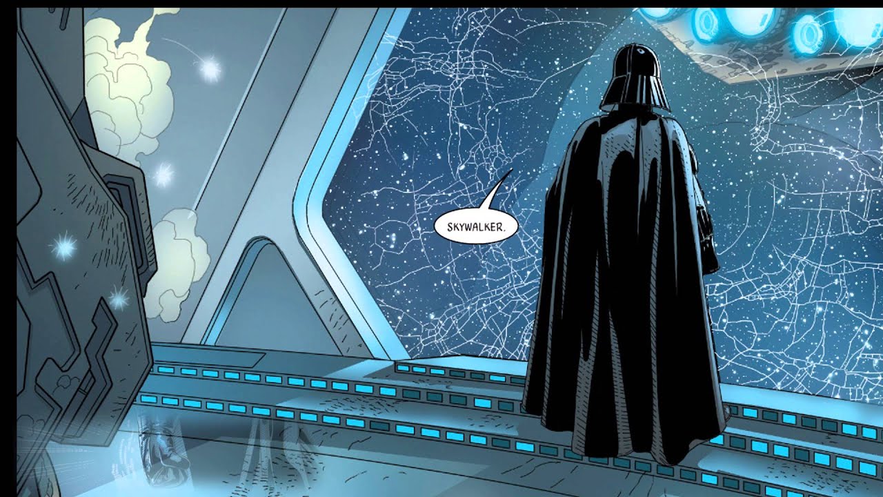 Darth Vader Finds Out Luke is His Son