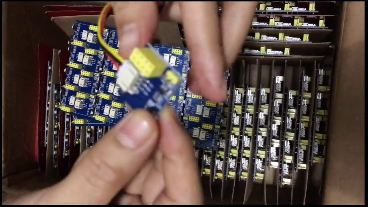 ESP8266 ESP01S RGB LED Module