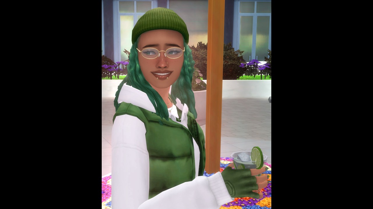 Sims 4 Very Veggie// EP. 2 Green Gallery! 🥦🎨
