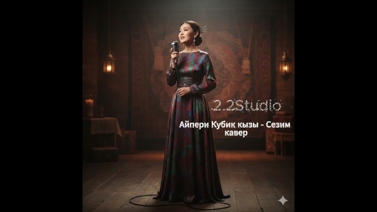 Айпери Кубик кызы - Сезим #Сезим #2008 #кыргызырлары #кавер #ретро #настальгия