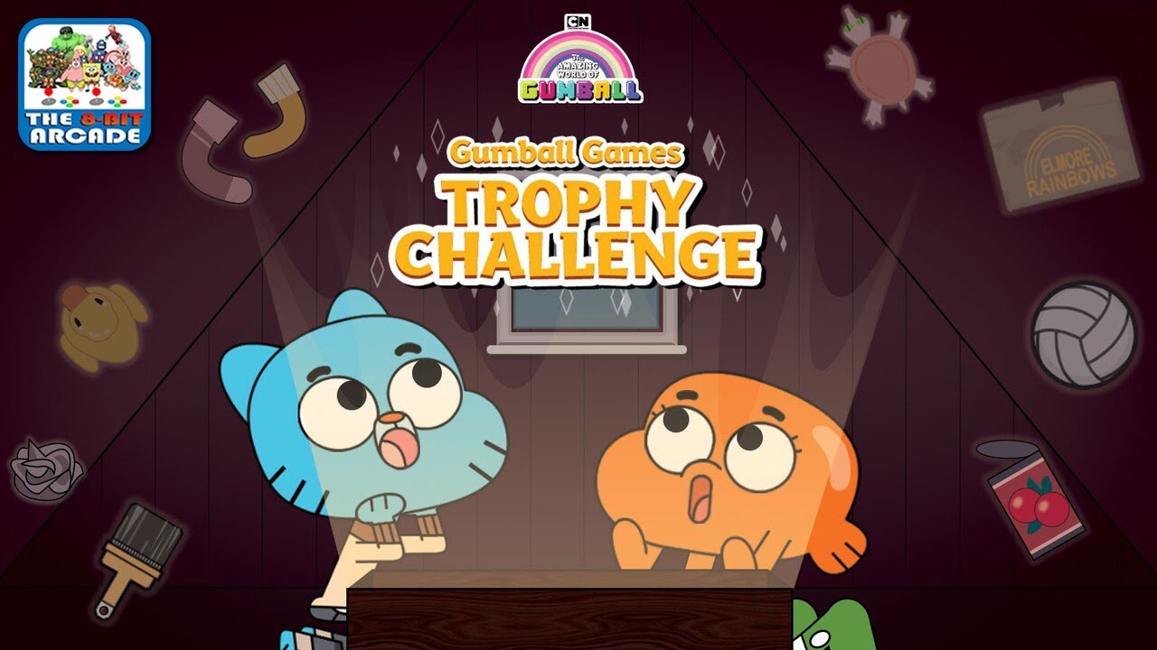 The Amazing World of Gumball: Gumball Games - Trophy Challenge (CN Games)