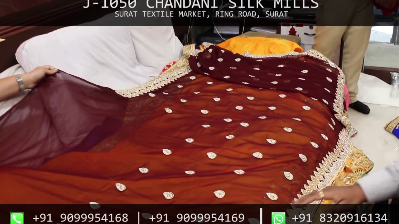 Bridal Sarees  | chandani silk mills