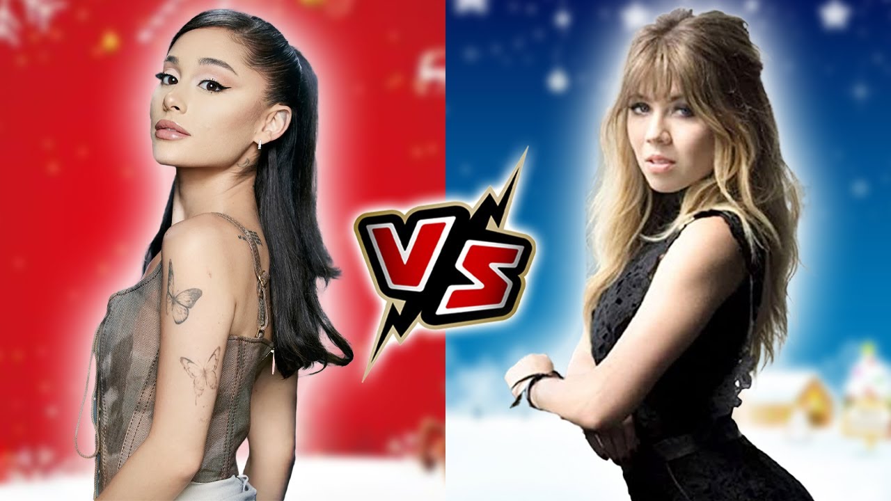 Ariana Grande VS Jennette Mccurdy Transformation ★ 2022